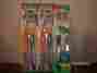 70942127059 Doc02572 Supreme Micro Gum G-u-m Lot Of 3 2 Pack Toothbrush 6 Total Toothbrushes Plaque Removal Tip