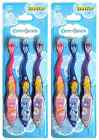 Dr Fresh Care Bears Childrens Soft Bristle Toothbrushes 3 Pack Of 2 672935750062
