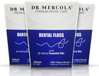 Dr Mercola Natural Dental Floss 3 Pack 100 Yards Each 813006012126