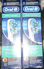 Dual Clean Oral-b 6 Braun Professional Replacement Toothbrush Heads 069055854891