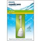 E6 Philips Sonicare Series Standard Brush Heads Pack 075020012135