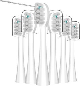 Sf01 Earouth 313049458429 Replacement Flossing Toothbrush Heads With Covers For Waterpik Sonic Fusion