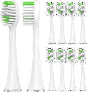 Earouth 445011749754 Compatible With Acteh Toothbrush Heads For Sonic Edge Jetwave Jetuv And Ebrush