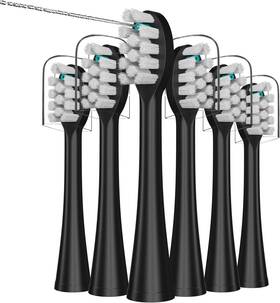 Sf01 Earouth 705353305078 Replacement Flossing Toothbrush Heads With Covers For Waterpik Sonic Fusion