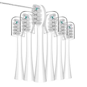 Earouth 721295767101 Replacement Brush Heads For Waterpik Sonic-fusion 2.0 Flossing Toothbrush