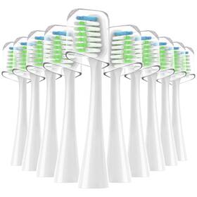 Earouth 721295767187 With Smile Bright Platinum Toothbrush Heads For Toothbr