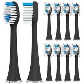 Earouth 721295767330 Acteh Sonic Edge Jetwave Toothbrush Replacement Heads - 10 Pack Premium Origin
