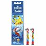 Eb10-2kbe Braun For Pieces Childrens Soft Brush Red Pikachu 6903148269480