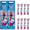 Eb10frozen Stages Kid Disney Frozen Replacement Heads Children Electric Toothbrush