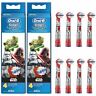 Eb10starwars Stages Kids Star Wars Replacement Heads Childrens Electric Toothbrush