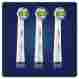 Eb18-3 Oral-b 3d White Replacement Heads Pack Of 3 Brush 4210201849339
