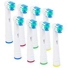 Eb18a1 Toothbrush Heads Zowfun Replacement Pcs For Braun Electric 6919305403956