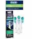 Eb417-4 Oral-b 3 Genuine Braun Oral B Dual Clean Toothbrush Replacement Refill Heads 2 Eb417-4 Oral-b 3 Genuine Braun Oral B Dual Clean Toothbrush Replacement Refill Heads 2