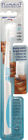 Ecodent Adult Soft Replaceable Toothbrush 6 X 1 Replacement Head 000360061000