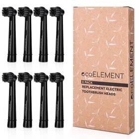 Ecoelement 060578691296 Oral B Black Heads For Adults Aged 16 Pack Of 8 Recyclable Brush