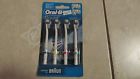 Ed-17 Oral-b Professional Care Oxy Jet Refill Pack Of 4 Ed 17
