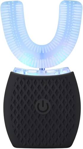 Eeghurt 749755268296 Automatic 360 Sonic Toothbrush Waterproof 1 Count Pack Of Black