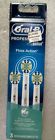 Electric Toothbrush Oral- Floss Braun Action Retails 29.99 Brush Heads X3