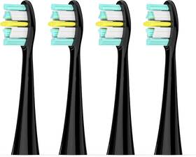 Sg-982-head Electrlc Co. Ltd Sg-982 Series Brush Heads 4 Pack Electric Toothbrush Black B027