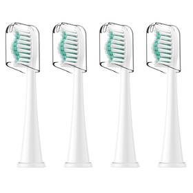 K046-614-4p-el Elfin Toothbrush Heads 4 Pack Electric 1 Count Of 4count-adults