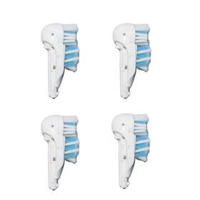 Ellexmoving 760964569752 Sensitive Replacement Electric Toothbrush Heads 4 Count Dual C
