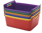 Elr-20518-as Ecr4kids Bendi-bin With Handles 763960604687