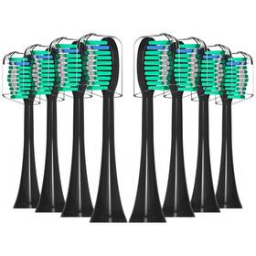 Eh-b0720 Elyhead Replacement Toothbrush Heads Compatible With Adults Aquasonic Black Series El