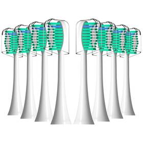 Eh-w0720 Elyhead Replacement Toothbrush Heads Compatible With Adults Aquasonic Vibe Series Ele