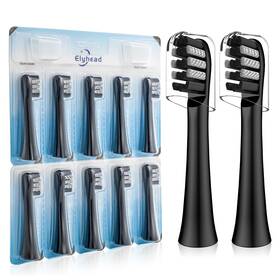 Ey-c0325 Elyhead Replacement Toothbrush Heads Compatible With Colgate 360 Power Charoal Battery