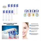 Eobdeepc8p Toothbrush Replacement Heads For Oral Braun Deep Sweep Electric Pack