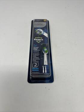 Xus542eic2 Equate Easy Flex Flossing Bacteria Defense Replacement Brush Heads 2 Ct