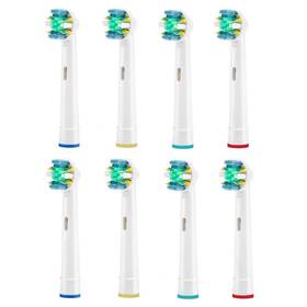 Etrhtec 701988976591 Toothbrush Replacement Heads Refill For Oral Electric Pro 1000