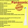 Ew-dl82 Ew-dl40-ew-dl75-ew-dl83-ew-dl91-wew0929-wew0940-ew0940-wew0933 Panasonic Interdental Brush Kit Handle Tapered Refill