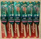Extra Soft Colgate 6 360 Enamel Health Sensitive Toothbrush Bristles 035000681768