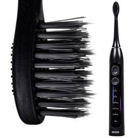 St2101 Ezzi Sonic Electric Toothbrush Ultra Soft 1 Count Pack Of Black