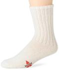 48323016070 F1089-white-medium Wigwam Mens Husky Sock White Size Womens