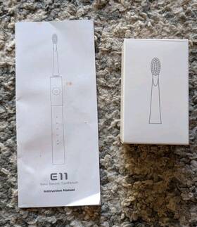 Fairywill 192687662883 4pcs Replacement Electric Toothbrush Heads For E11 Only .check