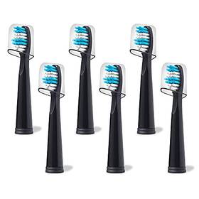 B09d8tczhg Fairywill Electric Toothbrush Replacement Heads W-shaped Nylon Bristles 6-pack