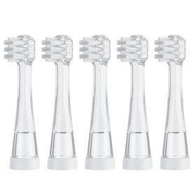 Famihealth 725414141254 Round Baby Toothbrush Replacement Heads Compatible With Papablic Babyhandy/gi