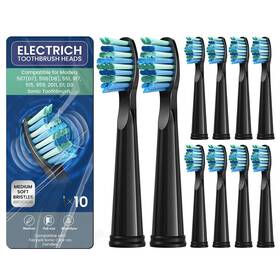Famihealth 785387524966 10 Pack Toothbrush Heads Electric Replacement Compatible Wi