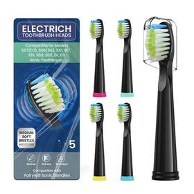 Famihealth 785387525147 5 Pack Toothbrush Heads Electric Replacement Compatible Wit