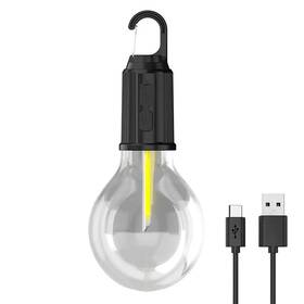 Farpoint 845181030091 300 Lumens Clip On Rechargeable Light Bulb