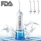 Fc159-blue Zerhunt Cordless Water Flosser Professional Rechargeable Pick Teeth Cleaner