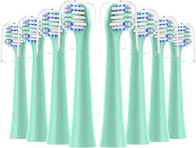 Feihead 313019587562 Replacement Toothbrush Heads 8 Pack For Colgate Hum Connected Smart Battery Elec