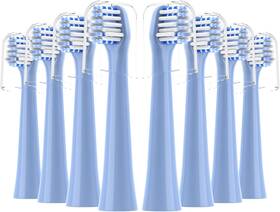 Feihead 726084559615 Replacement Toothbrush Heads 8 Pack For Colgate Hum Connected Smart Battery Elec