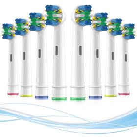 Fhaday 657768932175 Replacement Toothbrush Heads For Oral B Professional Elect
