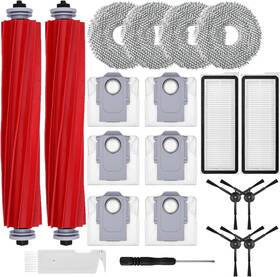 B0dq73t2gt Fictezlove 20pcs Accessories Replacement Parts For Roborock Q Revo S Qevo Pro Qrevo Maxv