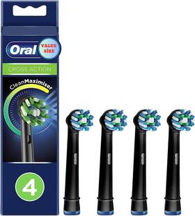 Firca San Ve Tic.a.s 726084700277 Replacement Brush Heads Compatible Toothbrush For Oral-b Cross Action Repl
