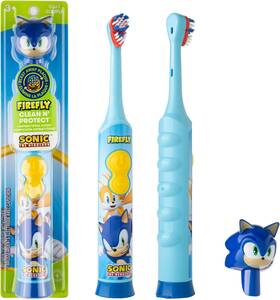 Kabn2 Firefly Clean Nft Protect Sonic The Hedgehog Toothbrush 3 Count Pack Of 2