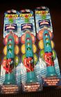 Firefly Lot Of 3 Ready Go Brush Spiderman Red Green Yellow Light Up Toothbrush 672935837770